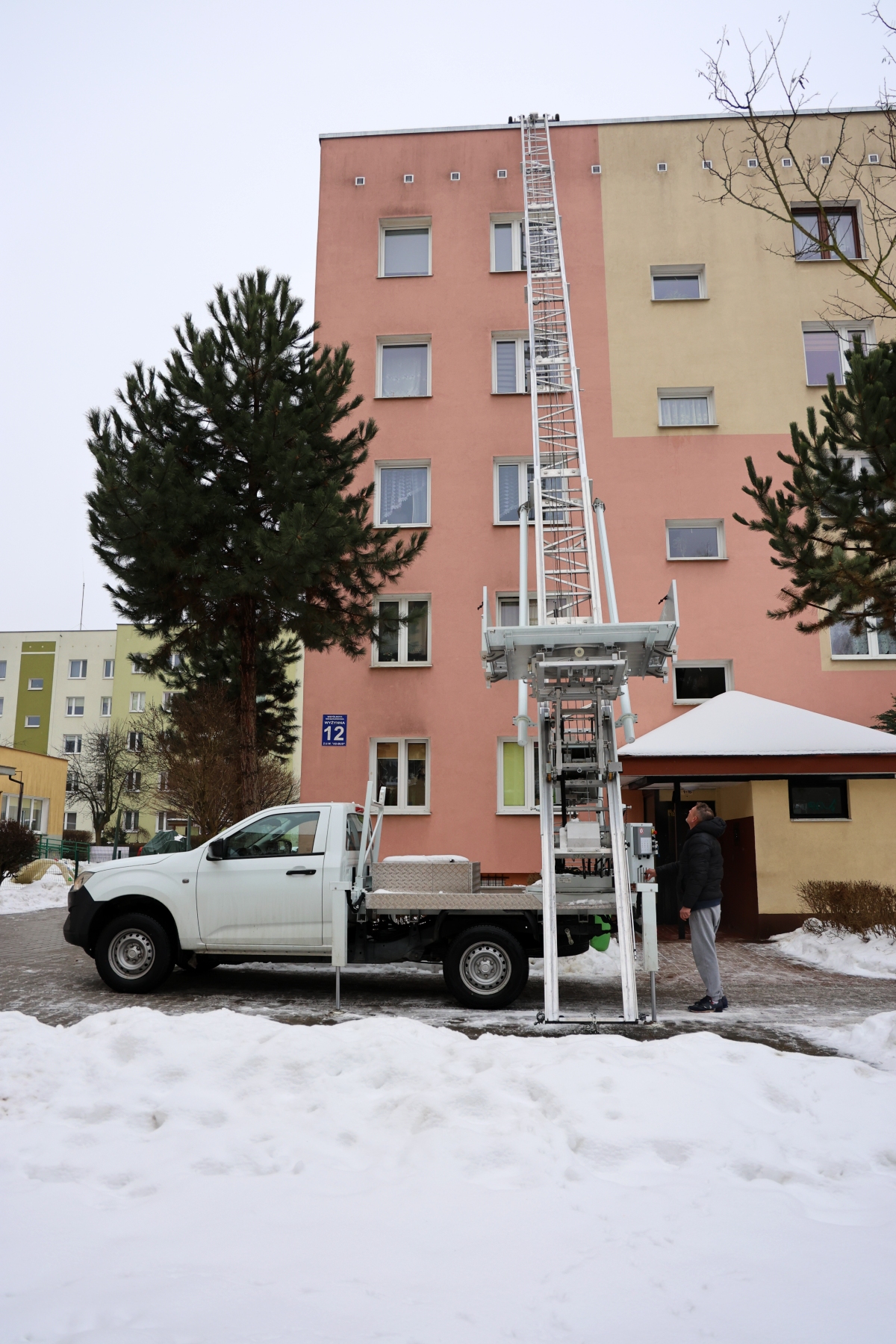 Winda meblowa dekarska do 25 m Warszawa, Lublin