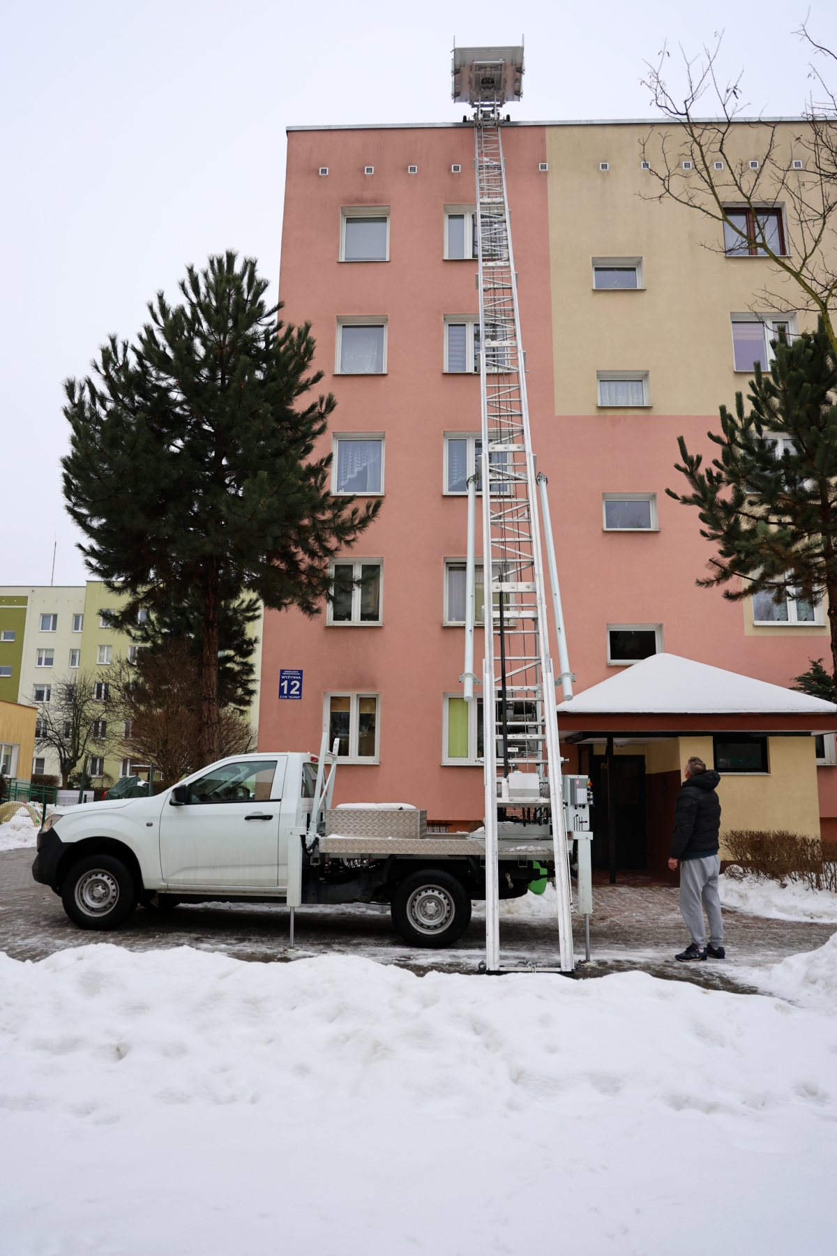 winda dekarska do 25 m Warszawa Lublin