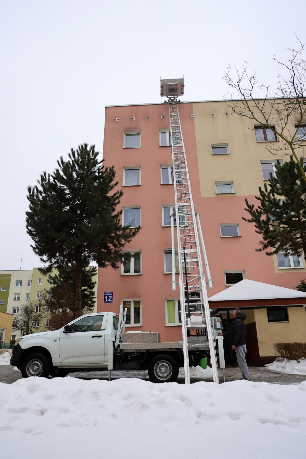winda meblowe do 25 m Warszawa Lublin